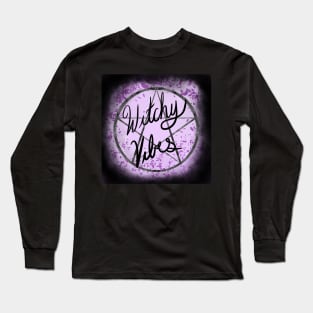 Witchy Vibes Long Sleeve T-Shirt